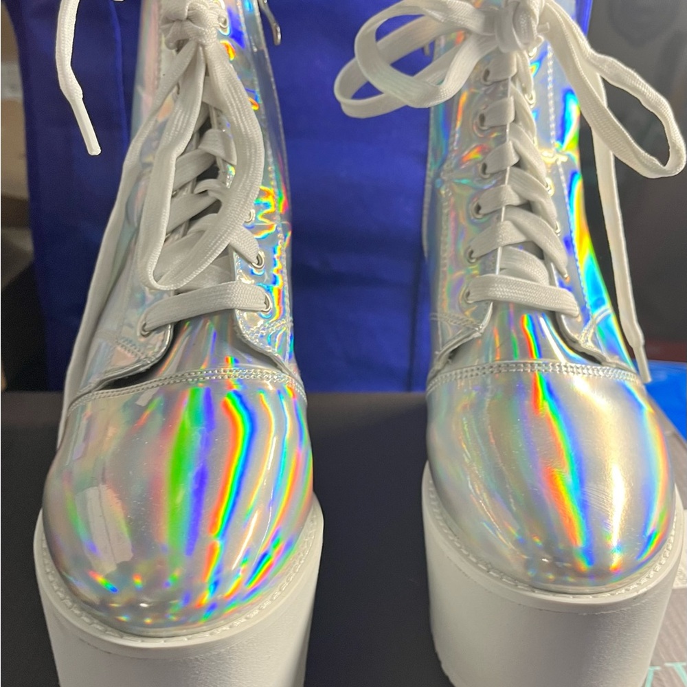 Platform boots - Picture 2 of 5